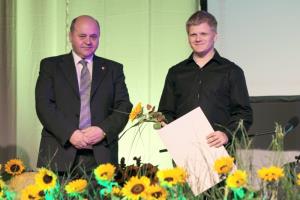 PRIZNANJE OBČINE RIBNICA Simon Korošec